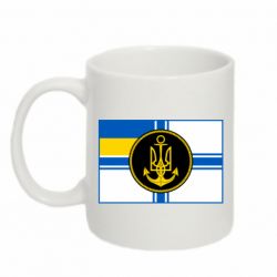Чашка 320ml Прапор ВМС - PrintSalon