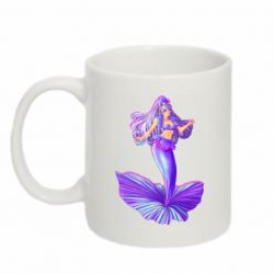 Чашка 320ml Purple Mermaid Barbie