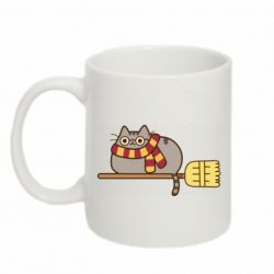 Чашка 320ml Pusheen Harry Potter - PrintSalon