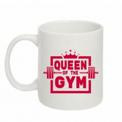 Чашка 320ml Queen Of The Gym