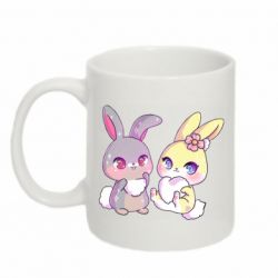 Чашка 320ml Rabbits In Love