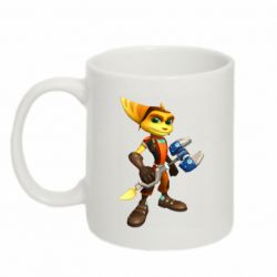 Чашка 320ml Ratchet & Clank game