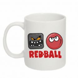 Чашка 320ml Red ball 4 - PrintSalon