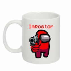 Чашка 320ml Red Impostor