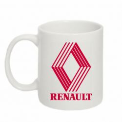 Чашка 320ml Renault 1972 Logo - PrintSalon