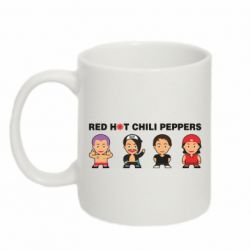 Чашка 320ml RHCP Chibies - PrintSalon