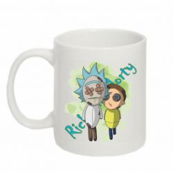 Чашка 320ml Rick and Morty voodoo doll
