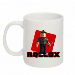 Чашка 320ml Roblox Builderman