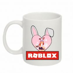 Чашка 320ml Roblox Bunny Girl Skin