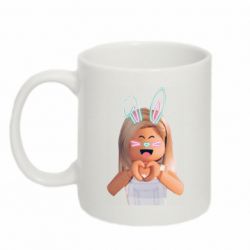Чашка 320ml Roblox girl
