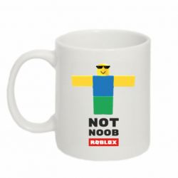 Чашка 320ml Roblox Not Noob