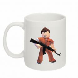 Чашка 320ml Roblox Prisoner