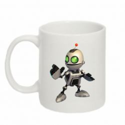 Чашка 320ml Robot Clank