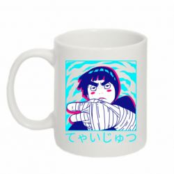 Чашка 320ml Rock Lee Naruto - PrintSalon