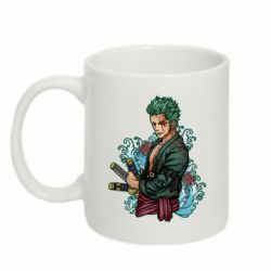 Чашка 320ml Ророноа Зоро - PrintSalon