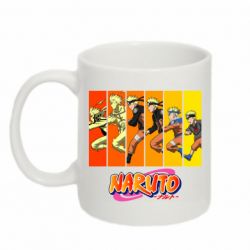 Чашка 320ml Running Naruto - PrintSalon