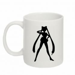 Чашка 320ml Sailor Moon silhouette - PrintSalon