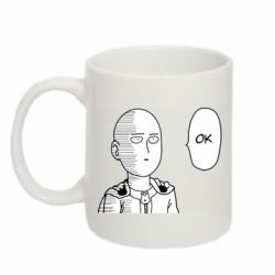 Чашка 320ml Saitama ok - PrintSalon