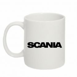 Чашка 320ml Scania truck - PrintSalon