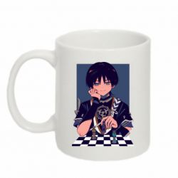 Чашка 320ml Scaramouche with gnosises