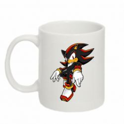 Чашка 320ml Shadow the hedgehog - PrintSalon