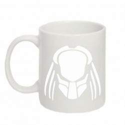 Кружка 320ml Шеврон полиции Хищник