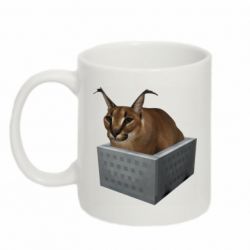 Чашка 320ml Шлепа в тазике