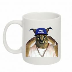 Чашка 320ml Шлёпа из Украины