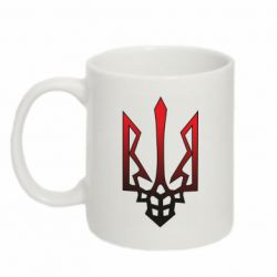 Кружка 320ml Злий герб Захисників - PrintSalon