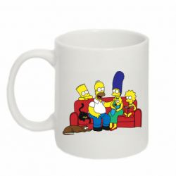 Чашка 320ml Simpsons At Home-PrintSalon Чашка 320ml Simpsons At Home