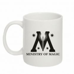 Чашка 320ml Символ министерства магии
