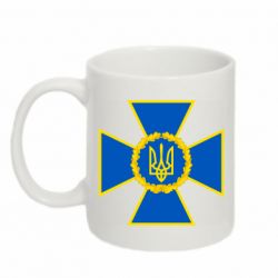 Кружка 320ml Символ СБУ - PrintSalon