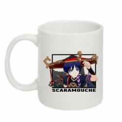 Чашка 320ml Скарамучча - PrintSalon