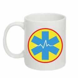 Чашка 320ml Скорая помощь