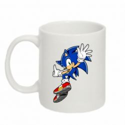 Чашка 320ml Sonic and the jump - PrintSalon