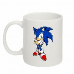 Чашка 320ml Sonic with smile - PrintSalon