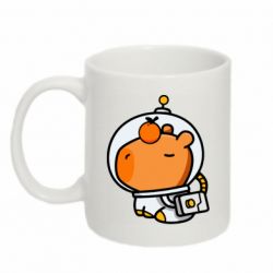 Чашка 320ml Space Capybara