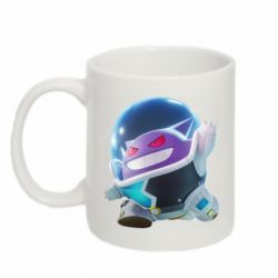Чашка 320ml Space suite Gengar