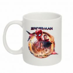 Чашка 320ml Spider-Man: No Way Home poster - PrintSalon