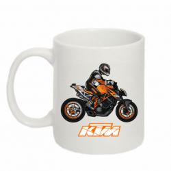 Чашка 320ml Sport Bike Art