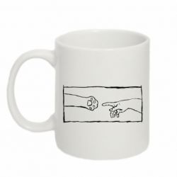 Чашка 320ml Сreation meow