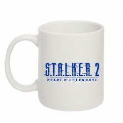 Чашка 320ml Stalker 2 Heart Of Chernobyl Logo