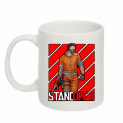 Чашка 320ml Standoff 2 Red Logo
