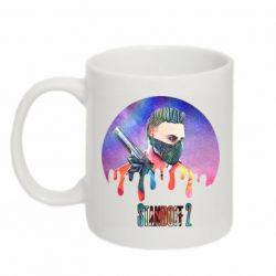 Чашка 320ml Standoff art