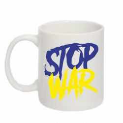 Кружка 320ml Stop this war - PrintSalon