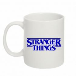 Чашка 320ml Stragner Things Logo