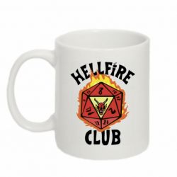 Чашка 320ml Stranger Things: Hellfire club
