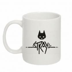 Чашка 320ml Stray logo