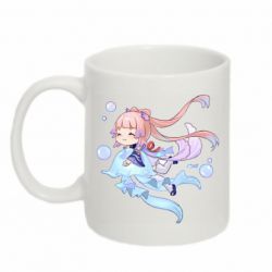 Чашка 320ml Swimming Kokomi