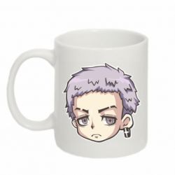 Чашка 320ml Takashi Mitsuya chibi - PrintSalon